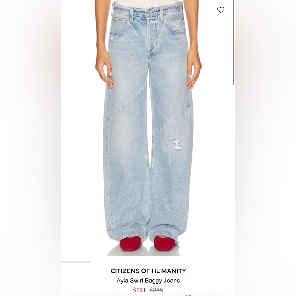 Citizens Of Humanity Ayla Swirl Baggy